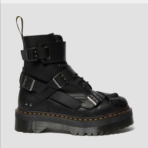 Dr. Martens jadon strap boot